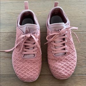 Women’s pink APL shoes